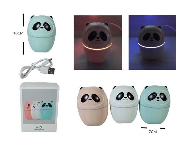 &u+ HUMIDIFICADOR ULTRASONICO PANDA